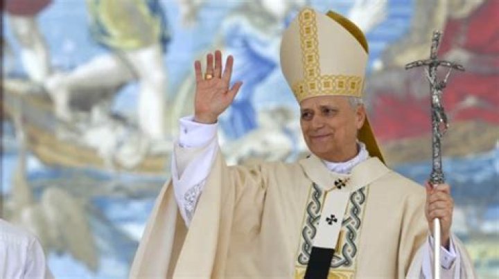 The Pope Is Adorned