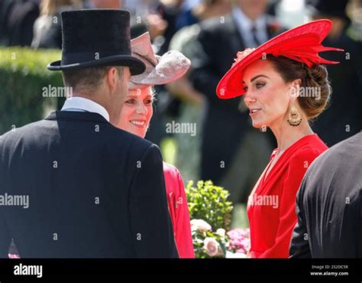 The Princess of Wales speaks (left) talks with the First Lady of the United States, Jill Biden and her grand daughter Finnegan Biden, during a reception at Buckingham Palace, in London, for overseas guests attending the coronation of King Charles III. Royal Family hosts reception for overseas guests, Buckingham Palace, London, UK - 05 May 2023