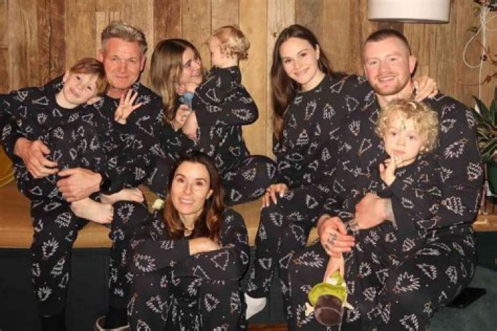The Ramsay Family at the BAFTAs