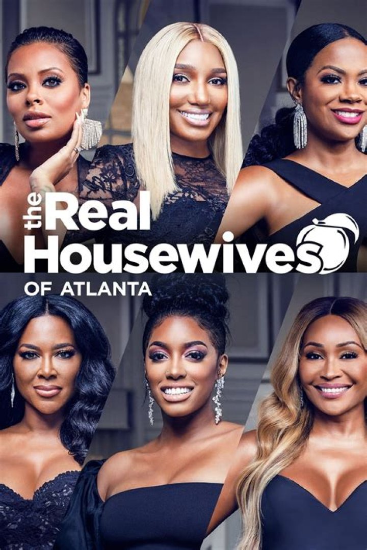 THE REAL HOUSEWIVES OF ATLANTA -- Season:12 -- Pictured: (l-r) Porsha Williams, Kandi Burruss Tucker, Kenya Moore, NeNe Leakes, Eva Marcille, Cynthia Bailey -- (Photo by: Tommy Garcia/Bravo)