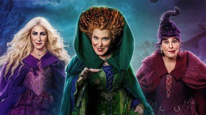 The Sanderson Sisters With Dani