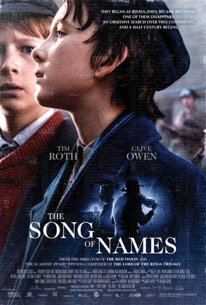 ‘The Song Of Names’ Screening — Photos