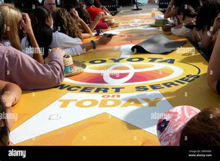 The Today Show Toyota Concert Series, New York, America &ndash; 29 Aug 2014