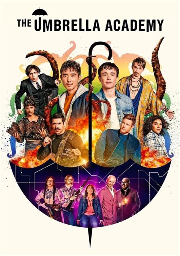 ‘The Umbrella Academy’ Show: Photos