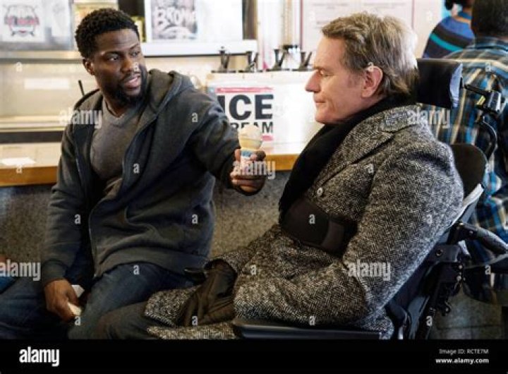 THE UPSIDE, from left: Kevin Hart, Bryan Cranston, 2017. ph: David Lee / &copy; STX Entertainment /Courtesy Everett Collection