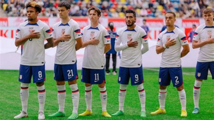 The US National Soccer Team poses before the International Women's Soccer match up between the USA and New Zealand, at Busch Stadium in St. Louis, MO. Kevin Langley/Sports South Media/CSM Women's Soccer New Zealand vs USA, St. Louis, USA - 16 May 2019