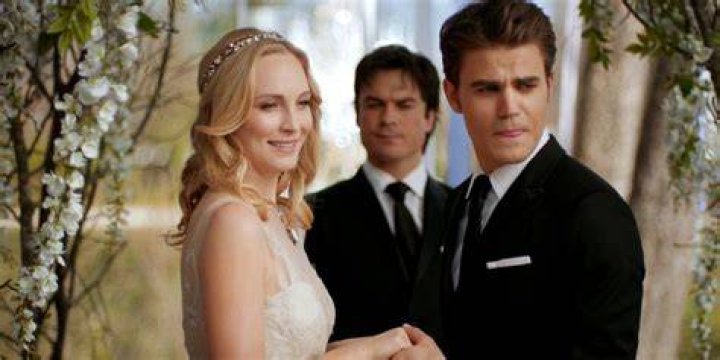 The Vampire Diaries Caroline Wedding Dress