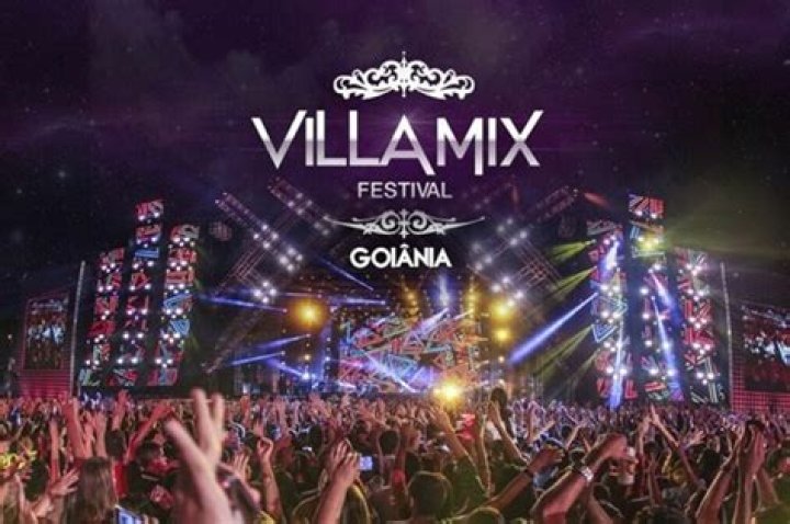 The Villa Mix Festival in Goiania, Brazil &ndash; 01 Jul 2017