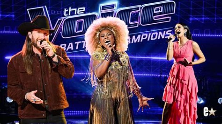 THE VOICE -- &ldquo;Finale, Part 2&rdquo; Episode 2316B -- Pictured: (l-r) Gina Miles, Niall Horan -- (Photo by: Trae Patton/NBC)