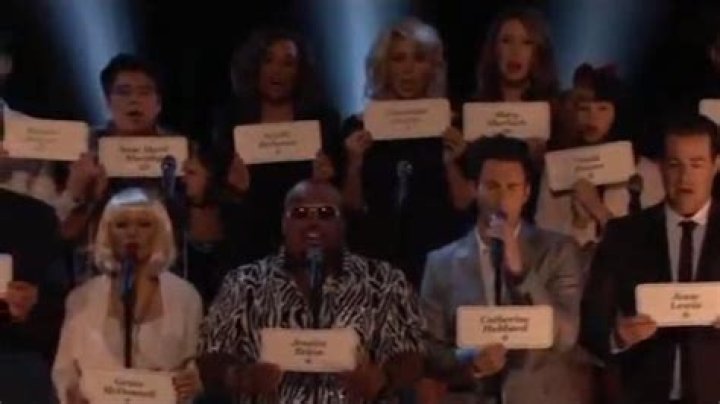‘The Voice’ Sandy Hook Tribute — ‘Hallelujah’ In Memory Of Shooting Victims – Hollywood Life
