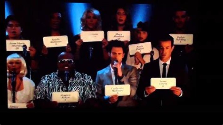 The Voice Sandy Hook Tribute