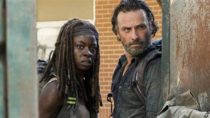 The Walking Dead Rick Jessie