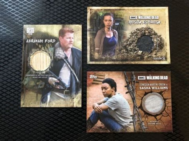 The Walking Dead Sasha Abraham Break Up