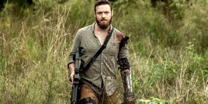 The Walking Dead star Ross Marquand