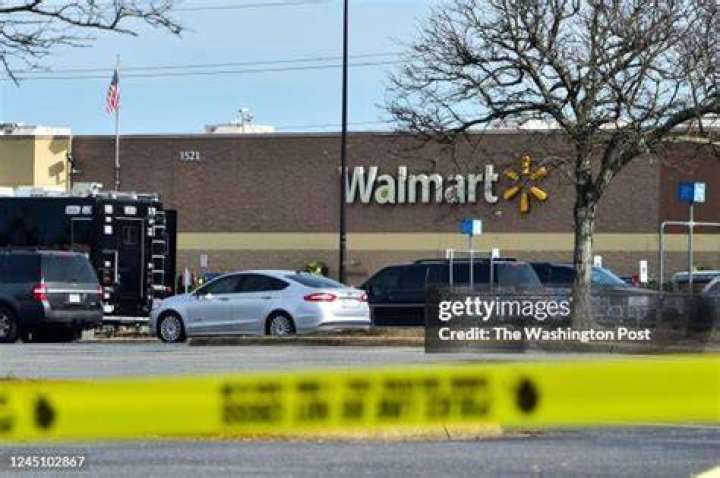 The Walmart where the shooting took place in El Paso
