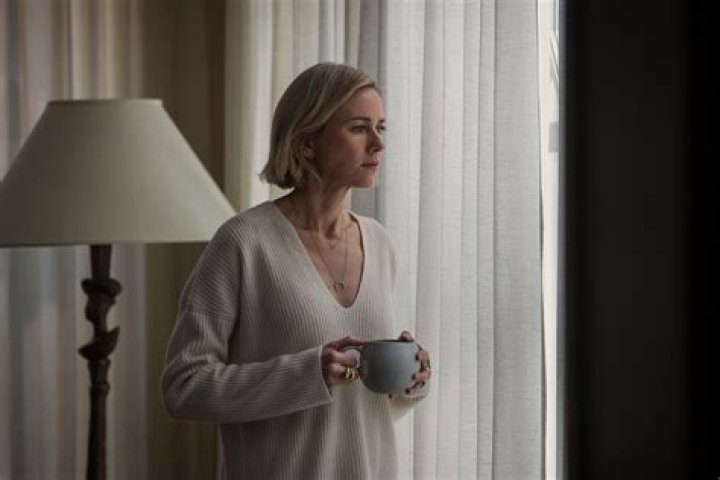 The Watcher. Naomi Watts as Nora Brannock in episode 105 of The Watcher. Cr. Eric Liebowitz/Netflix &copy; 2022