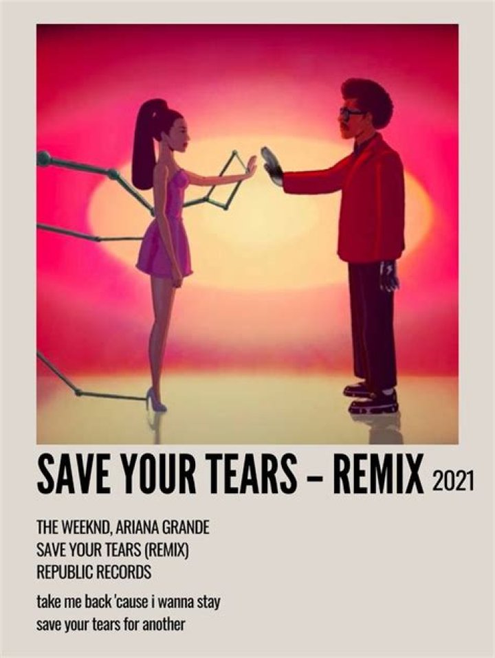 The Weeknd & Ariana Grande Reunite For ‘Save Your Tears (Remix)’ – Hollywood Life