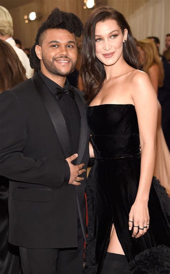the weeknd bella hadid