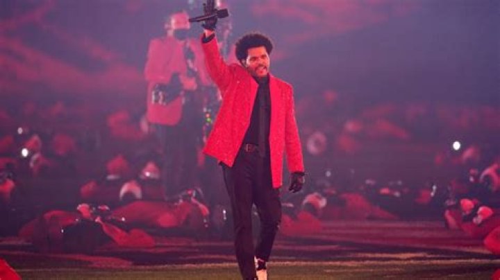 the weeknd super bowl halftime show