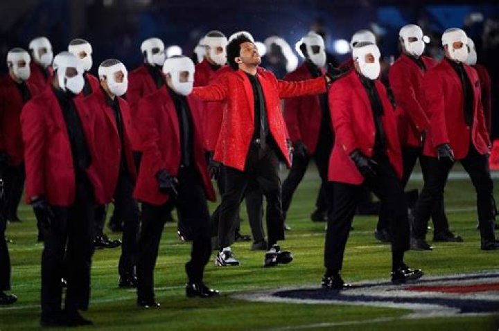 the weeknd super bowl