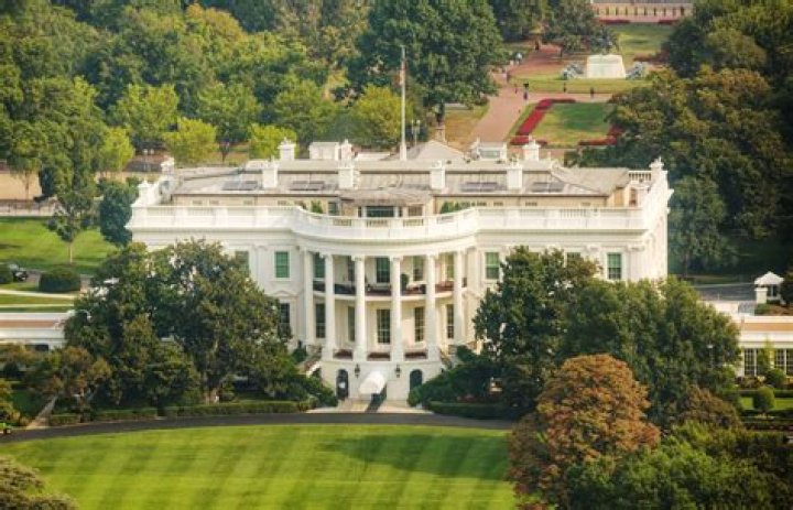 The White House In Washington, DC