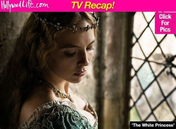 The White Princess Recap