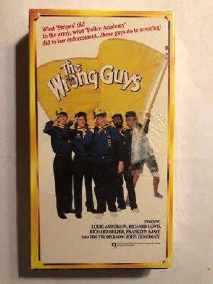 THE WRONG GUYS, Louie Anderson, 1988, (c)New World Pictures/courtesy Everett Collection