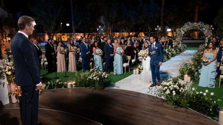 Theresa Nist Walks Down the Aisle