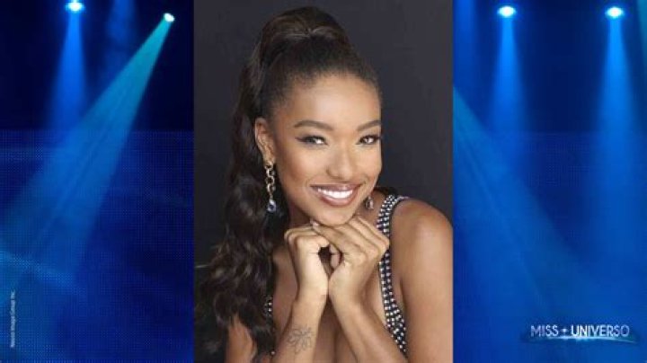 Thessaly Zimmerman, Miss Universe Aruba