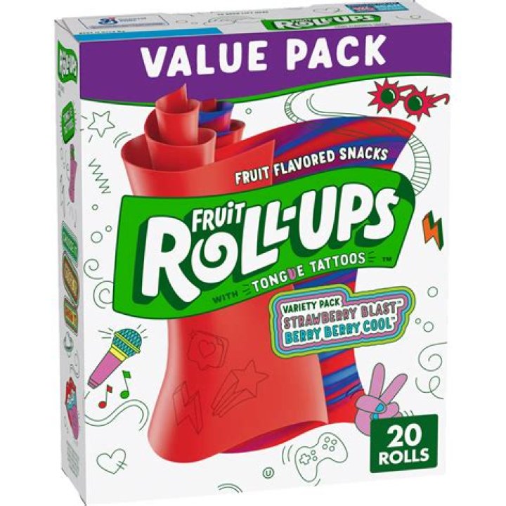 They Take On Fruit Roll-Up Challenge – Hollywood Life