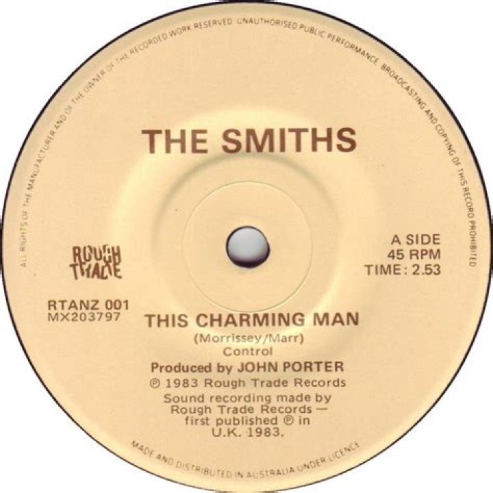 This Charming Man Is Good Grace