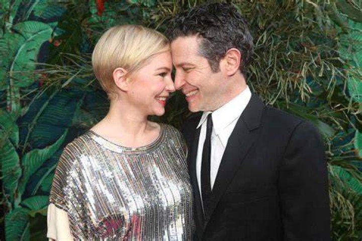 Thomas Kail, Michelle Williams. Thomas Kail, left, and Michelle Williams arrive at the 26th annual Screen Actors Guild Awards at the Shrine Auditorium & Expo Hall, in Los Angeles 26th Annual SAG Awards - Arrivals, Los Angeles, USA - 19 Jan 2020