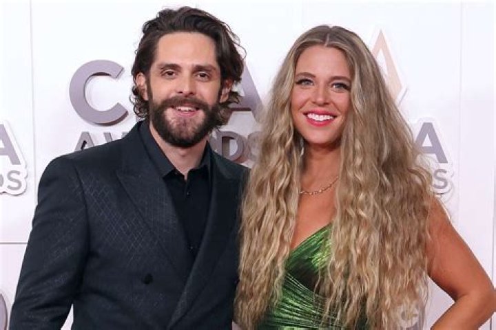 Thomas Rhett and Lauren Akins 54th Annual ACM Awards, Arrivals, Grand Garden Arena, Las Vegas, USA - 07 Apr 2019
