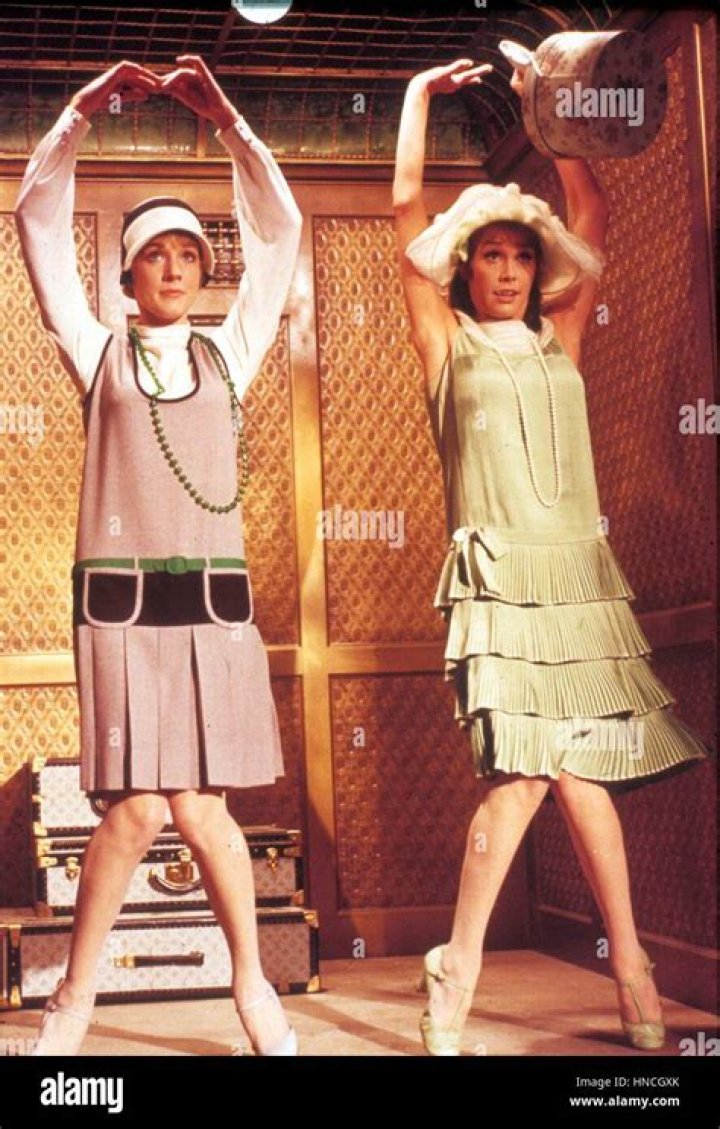 THOROUGHLY MODERN MILLIE, Julie Andrews, 1967