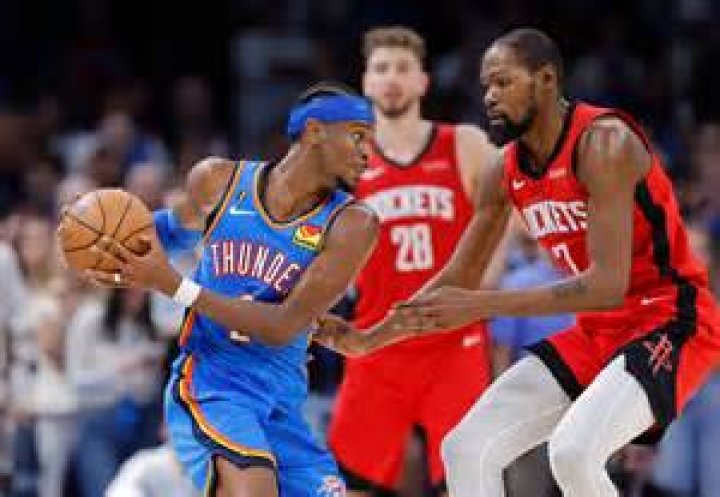Thunder Rockets Basketball, Houston, USA &ndash; 16 Apr 2017