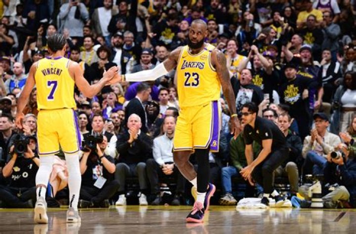 Thunder vs. Lakers Basketball Game