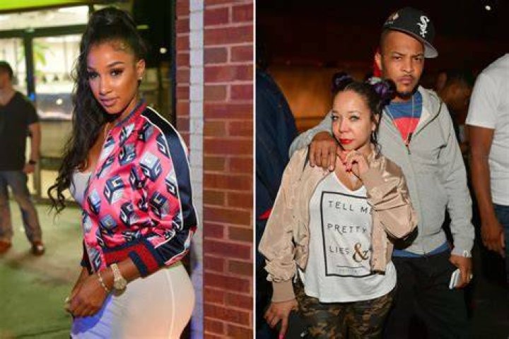 T.I. and Bernice Burgos