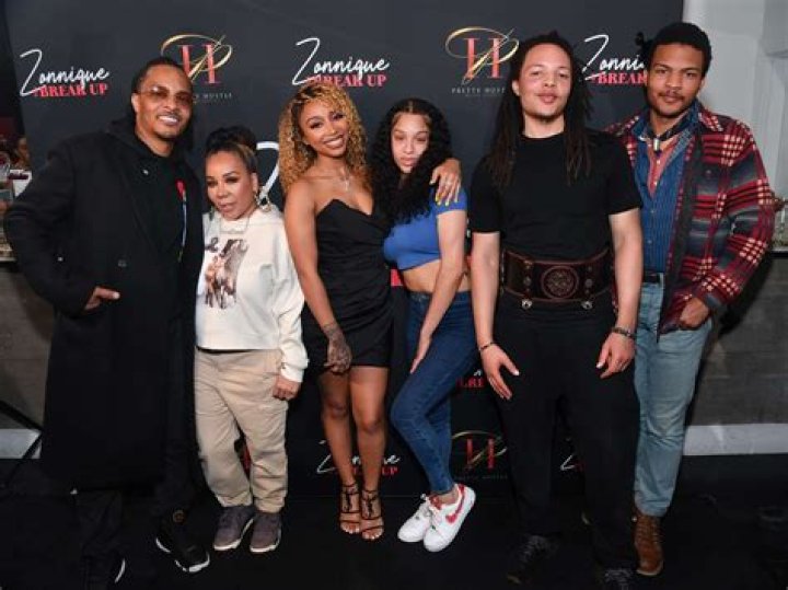 T.I. Overprotective Zonnique Pullins Interview