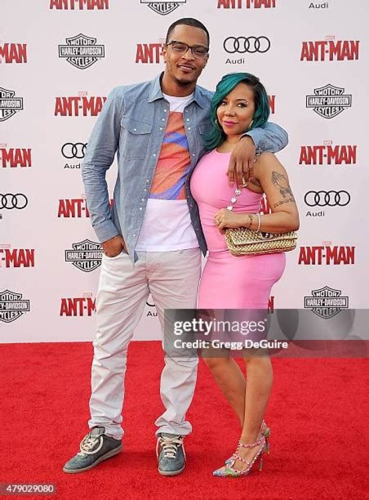 T.I., Tameka 'Tiny' Harris
