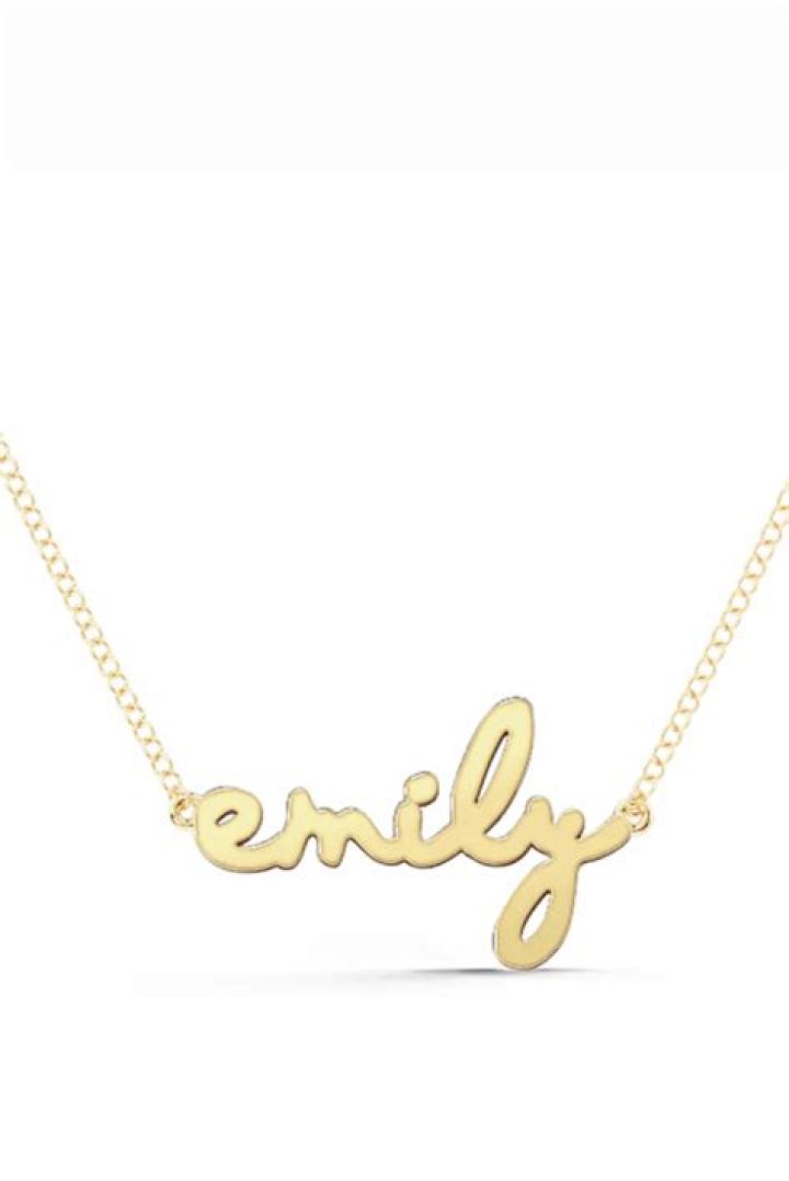 Tiary Autograph Necklace