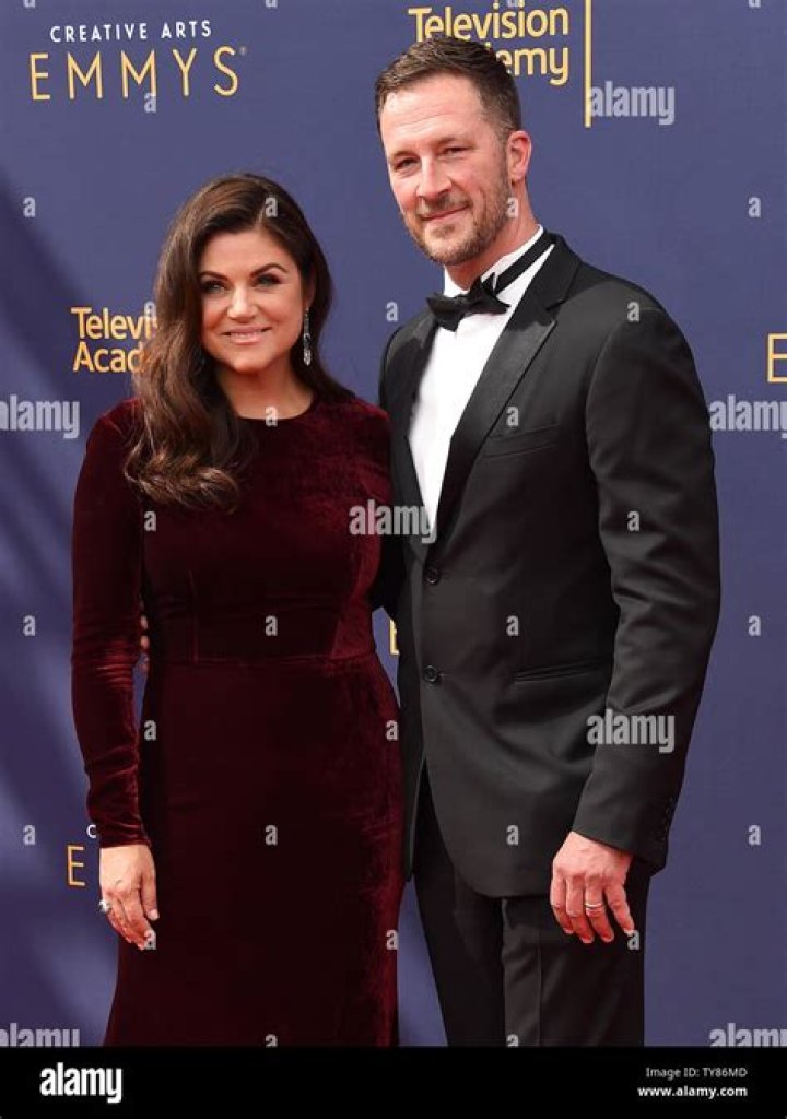 Tiffani Thiessen Creative Arts Emmy Awards, Arrivals, Los Angeles, USA - 08 Sep 2018