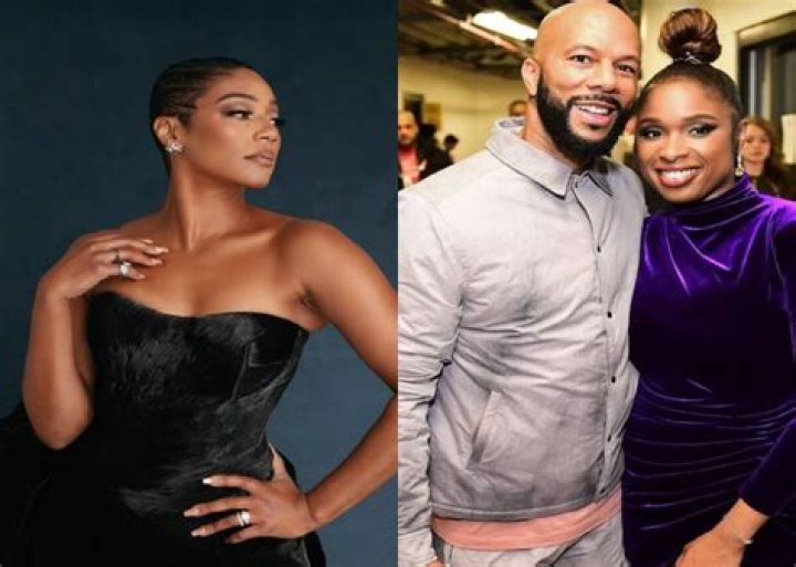 Tiffany Haddish & Common on a Date