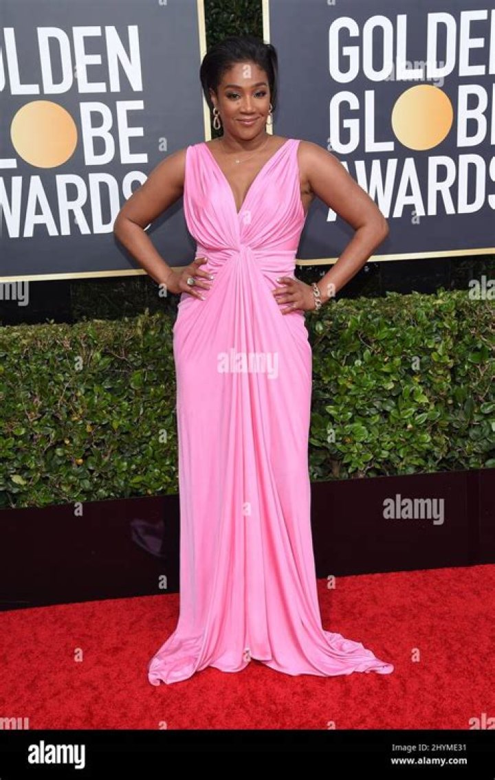 Tiffany Haddish at the 77th Annual Golden Globe Awards