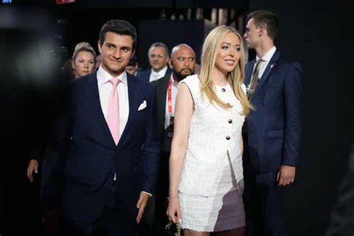 Tiffany Trump at NYFW