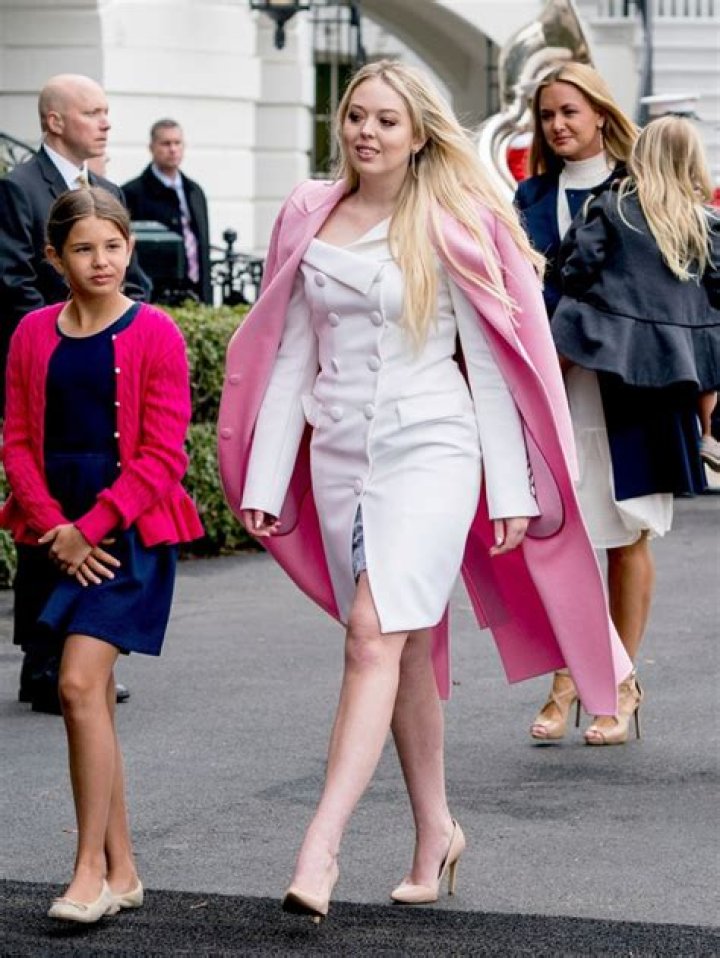 Tiffany Trump In A Sheer Shirt