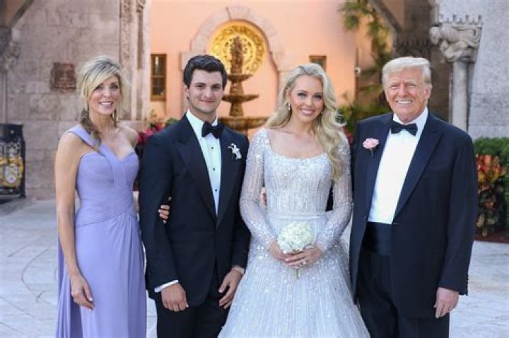 Tiffany Trump, Melania Trump, Donald Trump