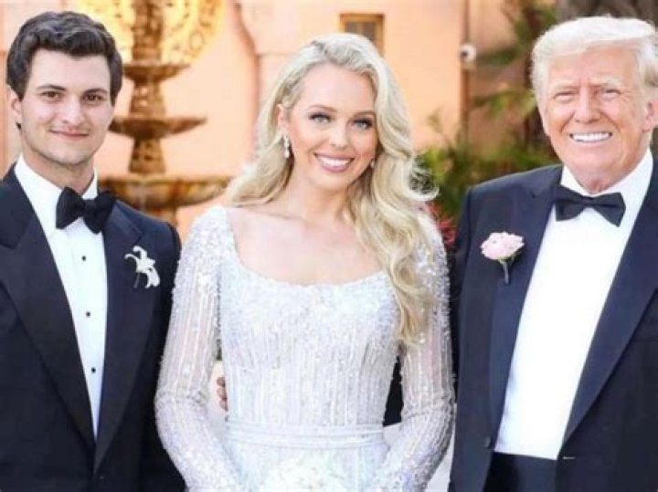 Tiffany Trump Michael Boulos