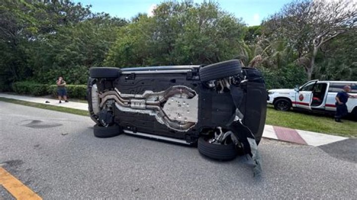 Tiger Woods Car Crash