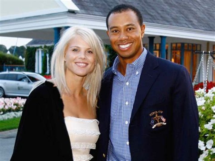 Tiger Woods, Elin Nordegren
