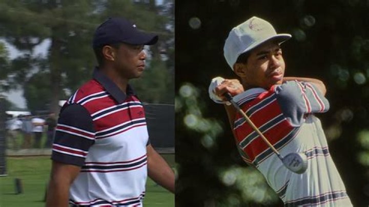 Tiger Woods In 1992